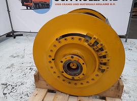 Liebherr LTM 1230-5.1 main winch 