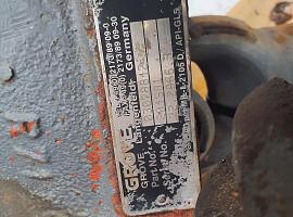 Grove GMK 3055 axle 3 L wheel drive