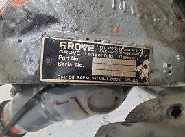 Grove GMK 3055 axle 2 L wheel drive