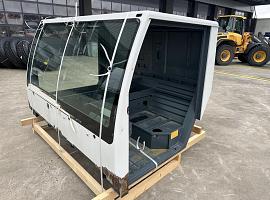 Liebherr LTM drivers cabin