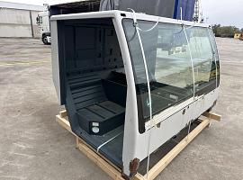 Liebherr LTM drivers cabin
