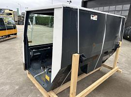Liebherr LTM drivers cabin