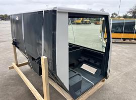 Liebherr LTM drivers cabin