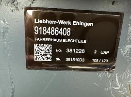Liebherr LTM drivers cabin