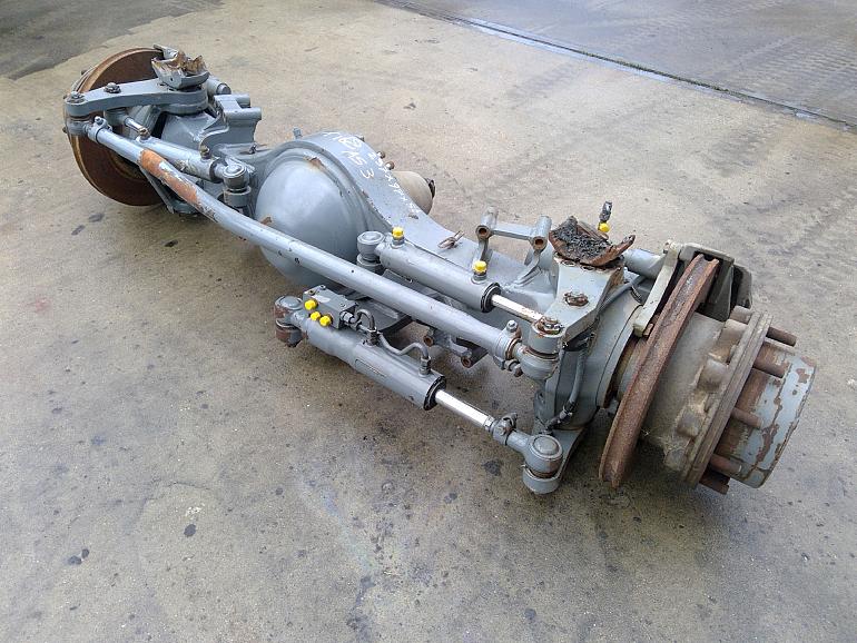 Axles LTM 1055 3.2 axle 3 UCM Holland