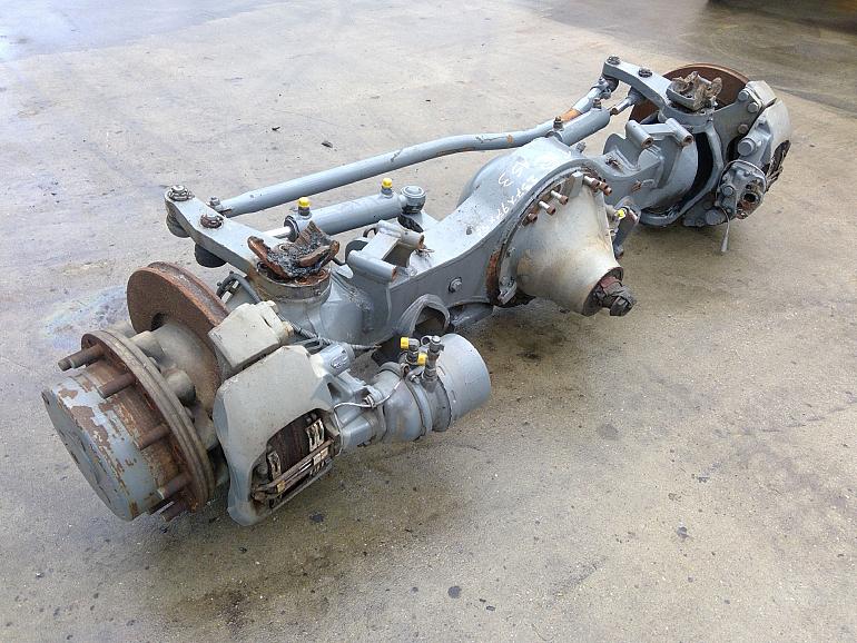 Axles LTM 1055 3.2 axle 3 UCM Holland