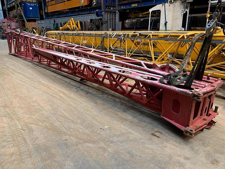 Jibs Grove GMK 5100 double folding jib UCM Holland