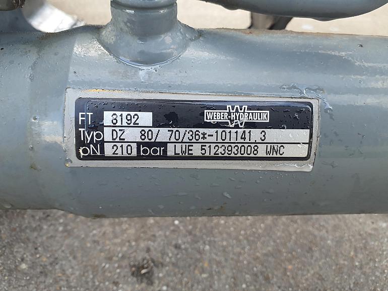 Axles | Liebherr LTM 1130-5.1 axle 5 | UCM Holland