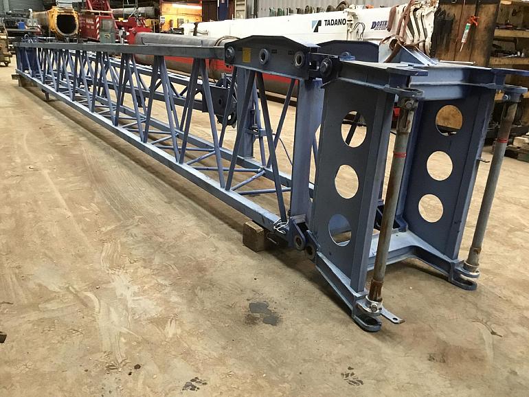 Jibs Tadano GR 750 xl folding jib UCM Holland