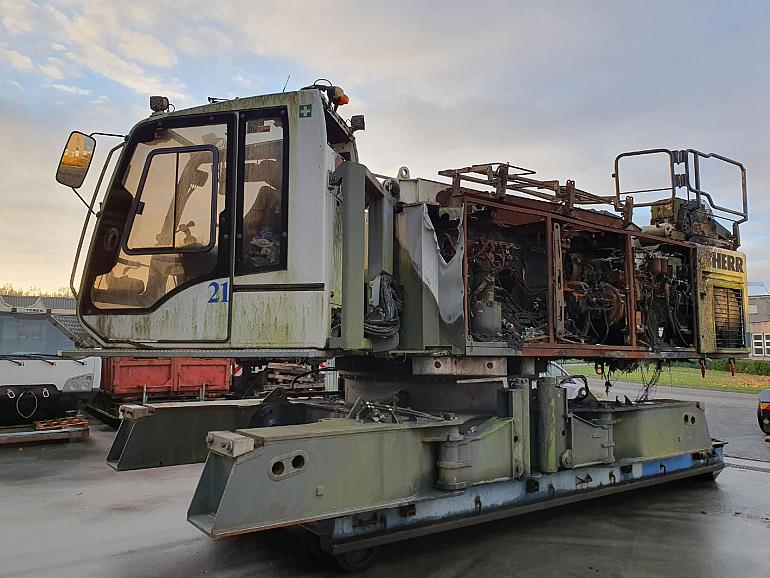 Superstructures | Liebherr LR 1160 body | UCM Holland