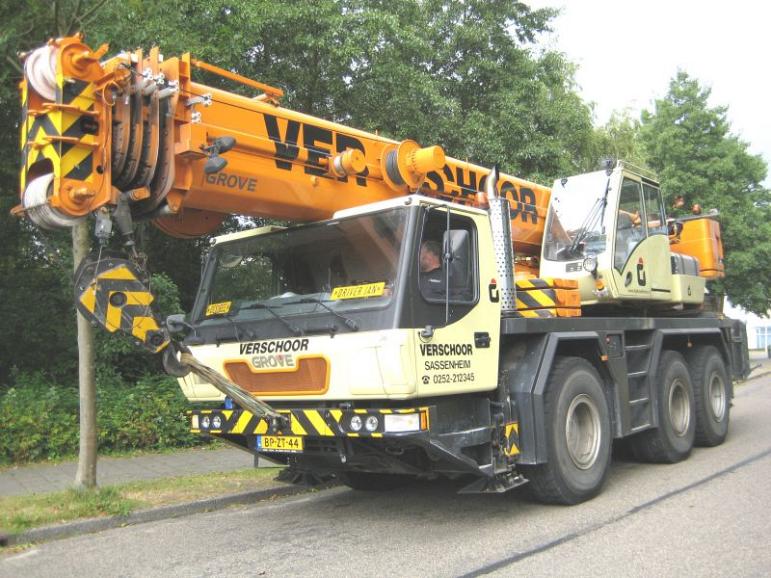 Grove GMK 3050-1 KR 36