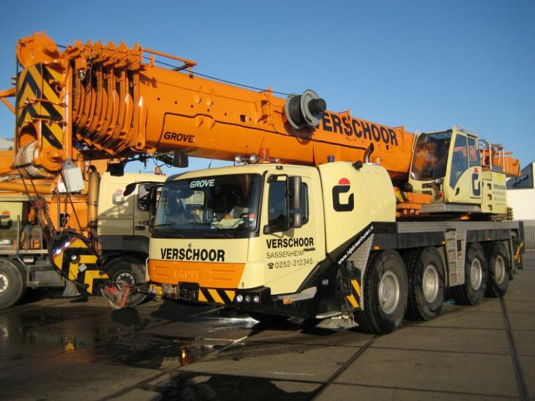 Grove GMK 4100L kr 9