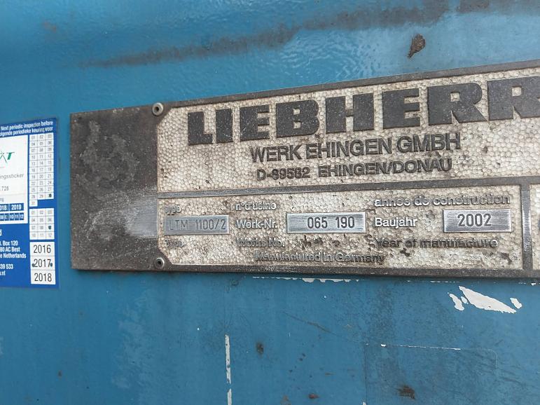 Liebherr LTM 1100-2