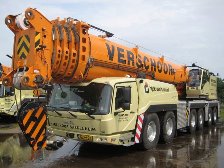 Grove GMK 6400