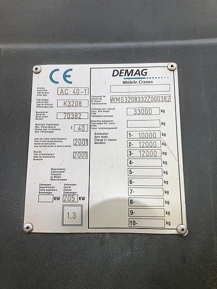 Demag AC 40-1 City
