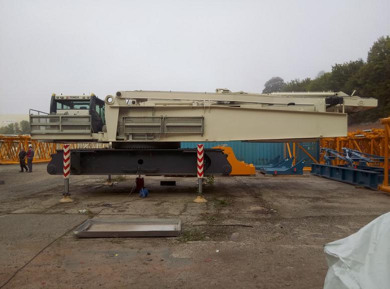 Crawler Crane 300T