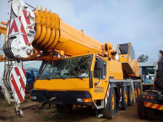 Liebherr LTM 1100/2