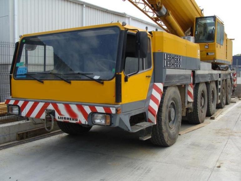 Liebherr LTM 1160-2