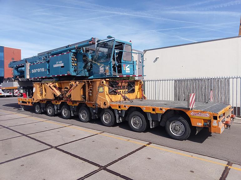 Liebherr LR 1400-1