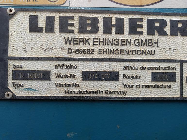 Liebherr LR 1400-1