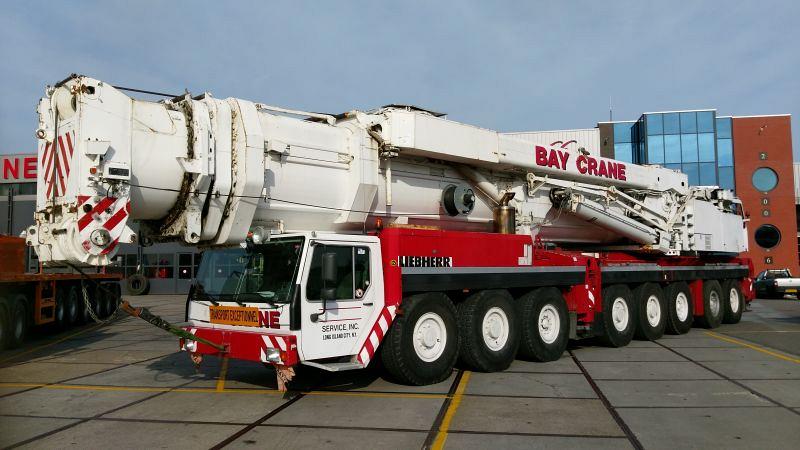 Liebherr LTM 1500