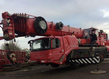 Grove GMK 4100L 2009