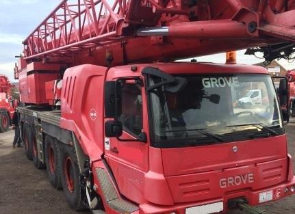 Grove GMK 4100L 2009
