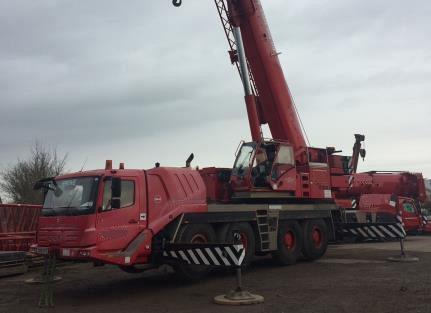Grove GMK 4100L 2009