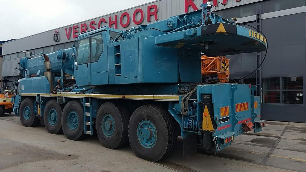 Liebherr LTM 1120/1