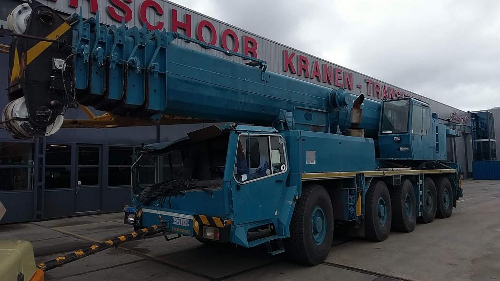 Liebherr LTM 1120/1