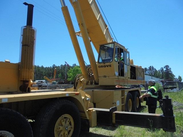 Grove TM 880