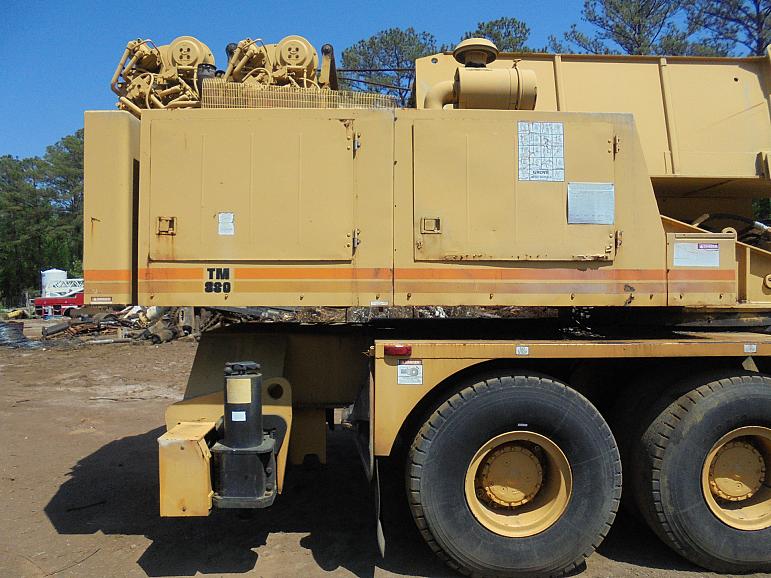 Grove TM 880