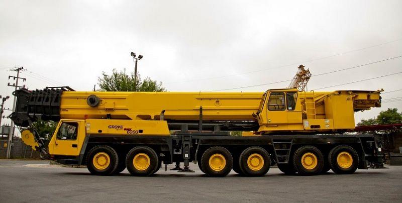 Grove GMK 6300