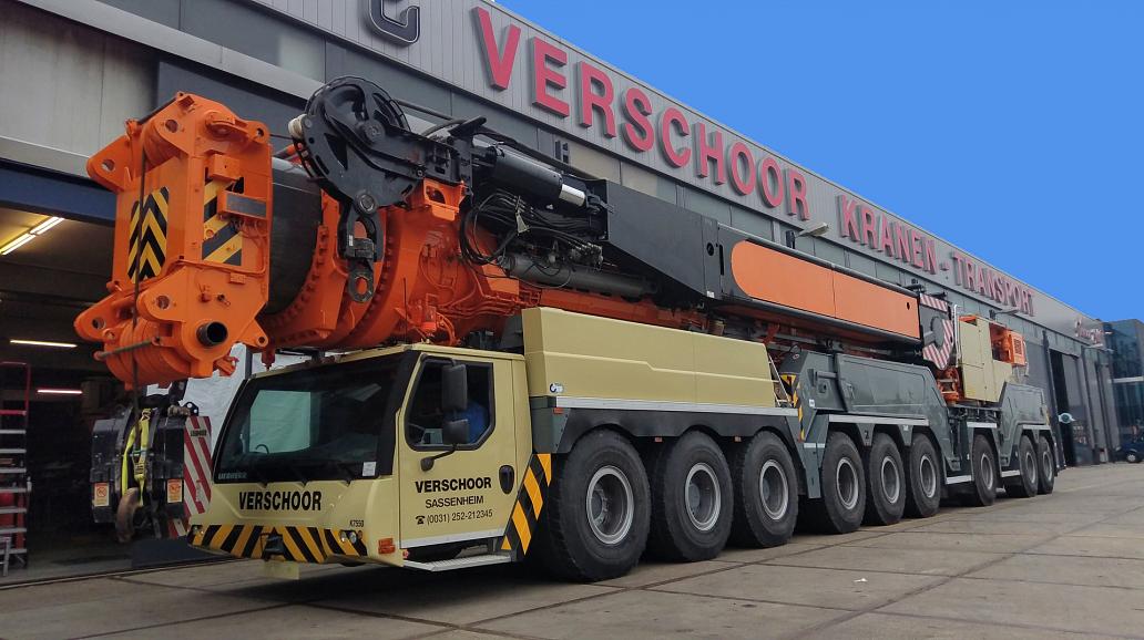 Liebherr LTM 1800-9.1