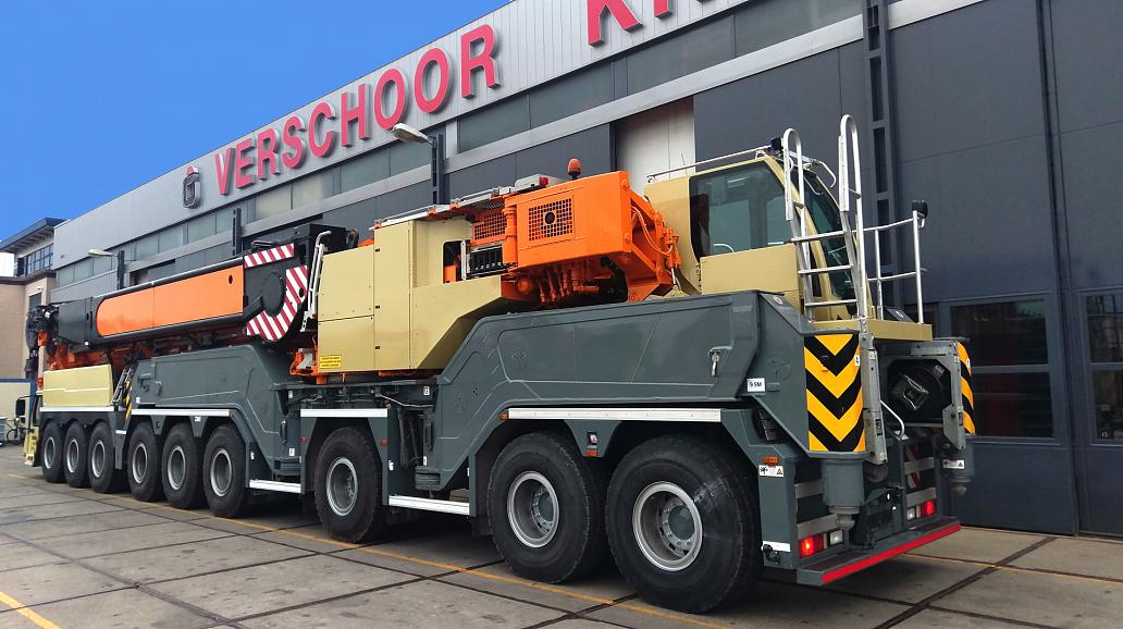 Liebherr LTM 1800-9.1