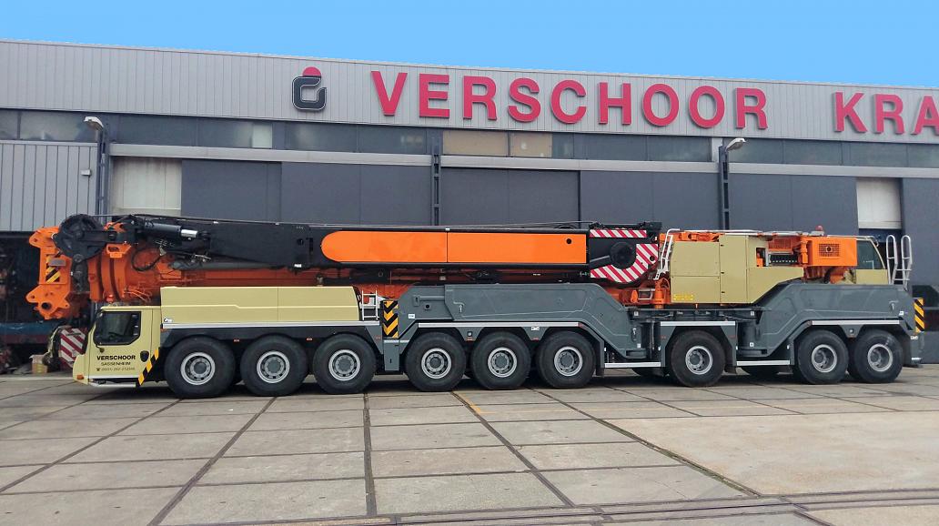 Liebherr LTM 1800-9.1