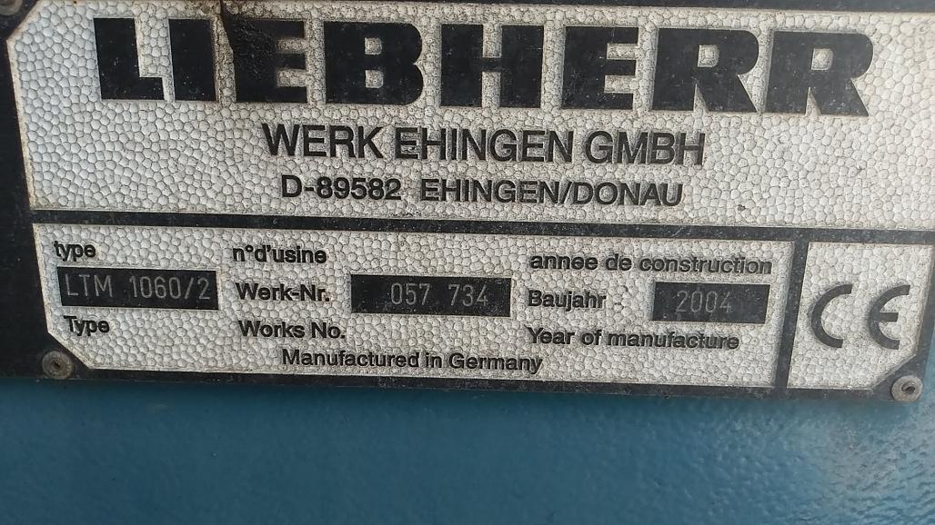 Liebherr LTM 1060-2
