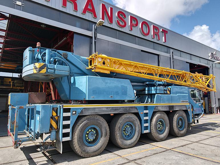 Liebherr LTM 1060-2