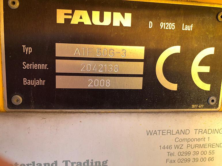 Faun 50 G-3 