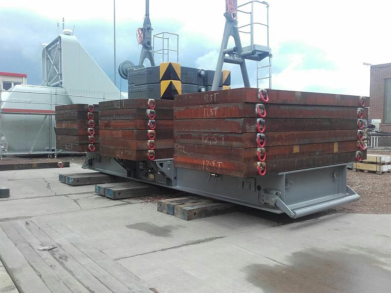 Counterweight 10 Ton Superlift Plates