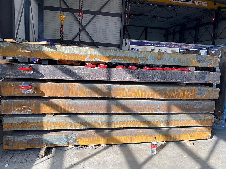 Counterweight 10 Ton Superlift Plates