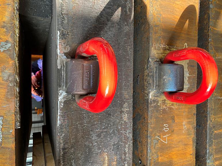 Counterweight 10 Ton Superlift Plates