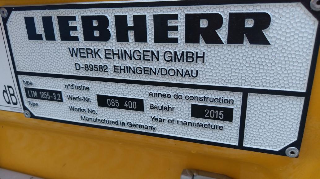 Liebherr LTM 1055-3.2