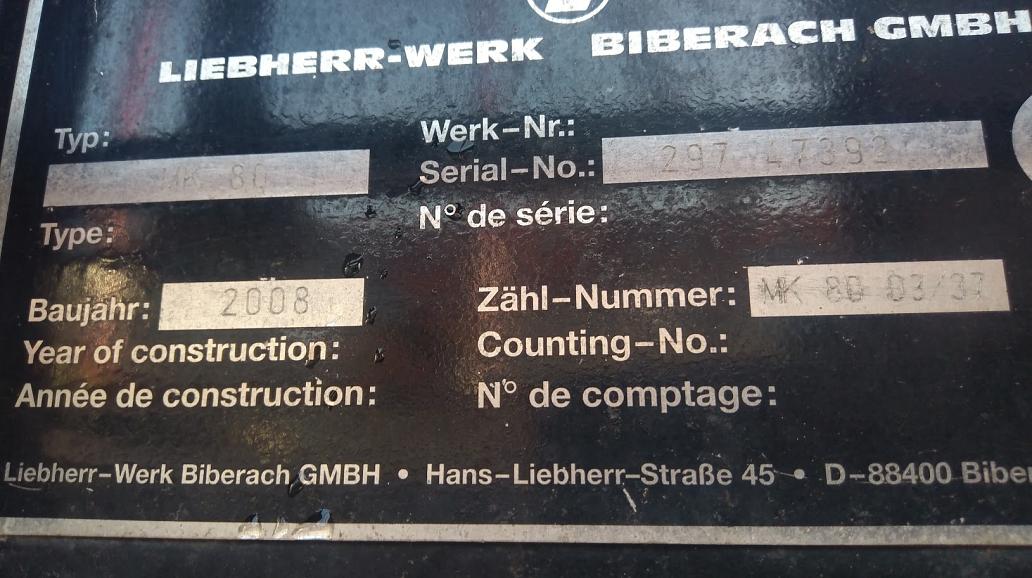 Liebherr MK 80
