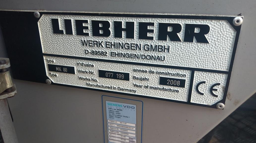 Liebherr MK 80