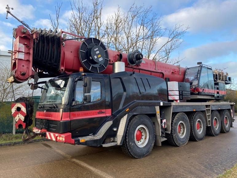 GROVE GMK 5095 