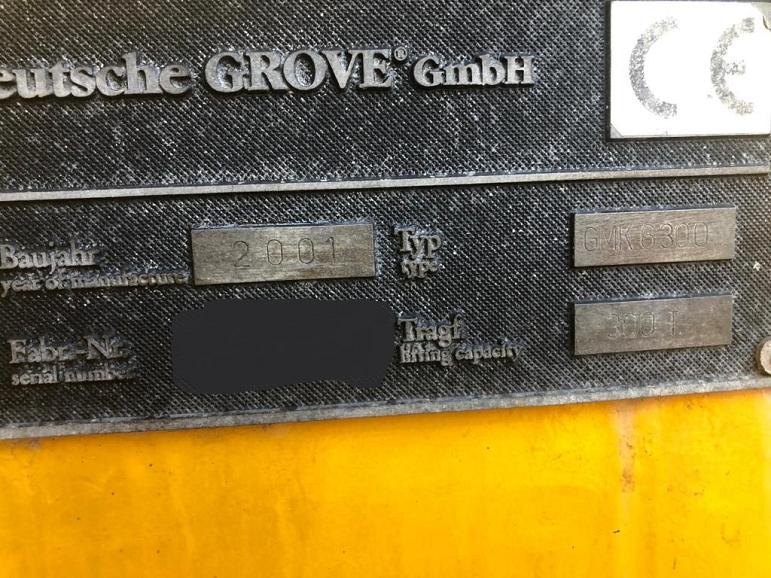 Grove GMK 6300 