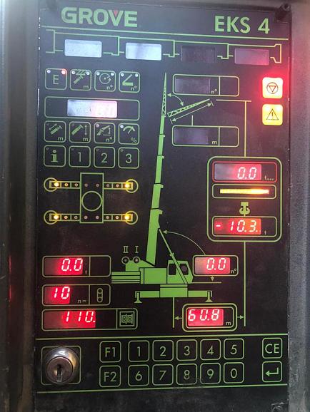 Grove GMK 6300 