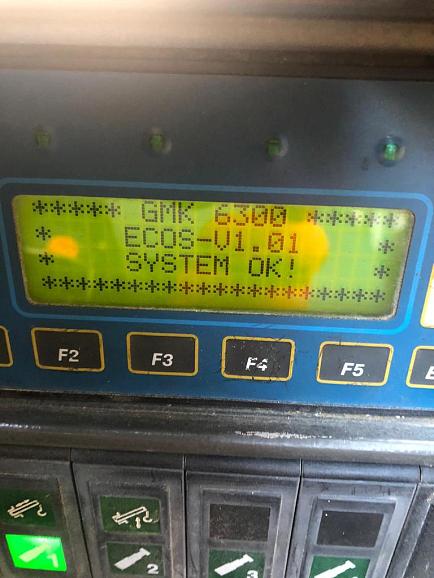 Grove GMK 6300 