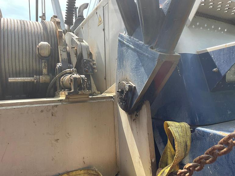 Sany SCC 500E